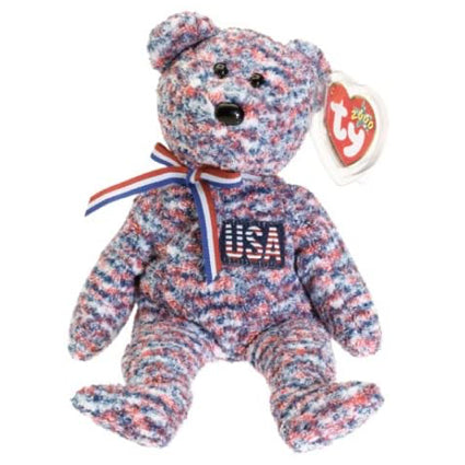 Beanie Baby: USA the Bear