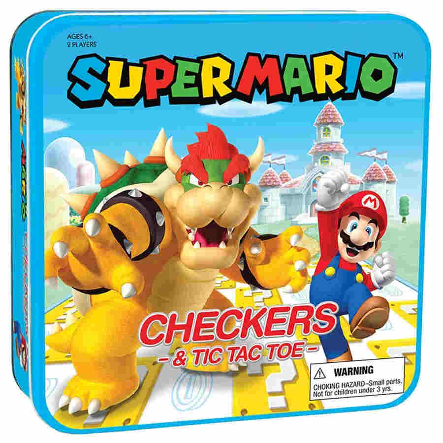 Super Mario: Checkers & Tic Tac Toe Super Mario vs. Bowser