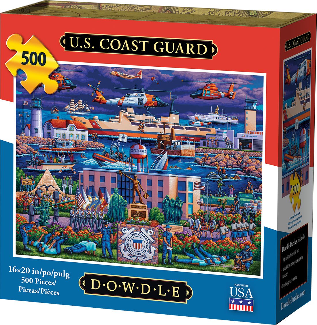 U.S. Coast Guard (500 pc puzzle)