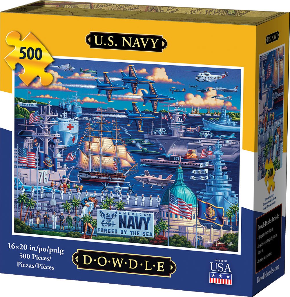 U.S. Navy (500 pc puzzle)
