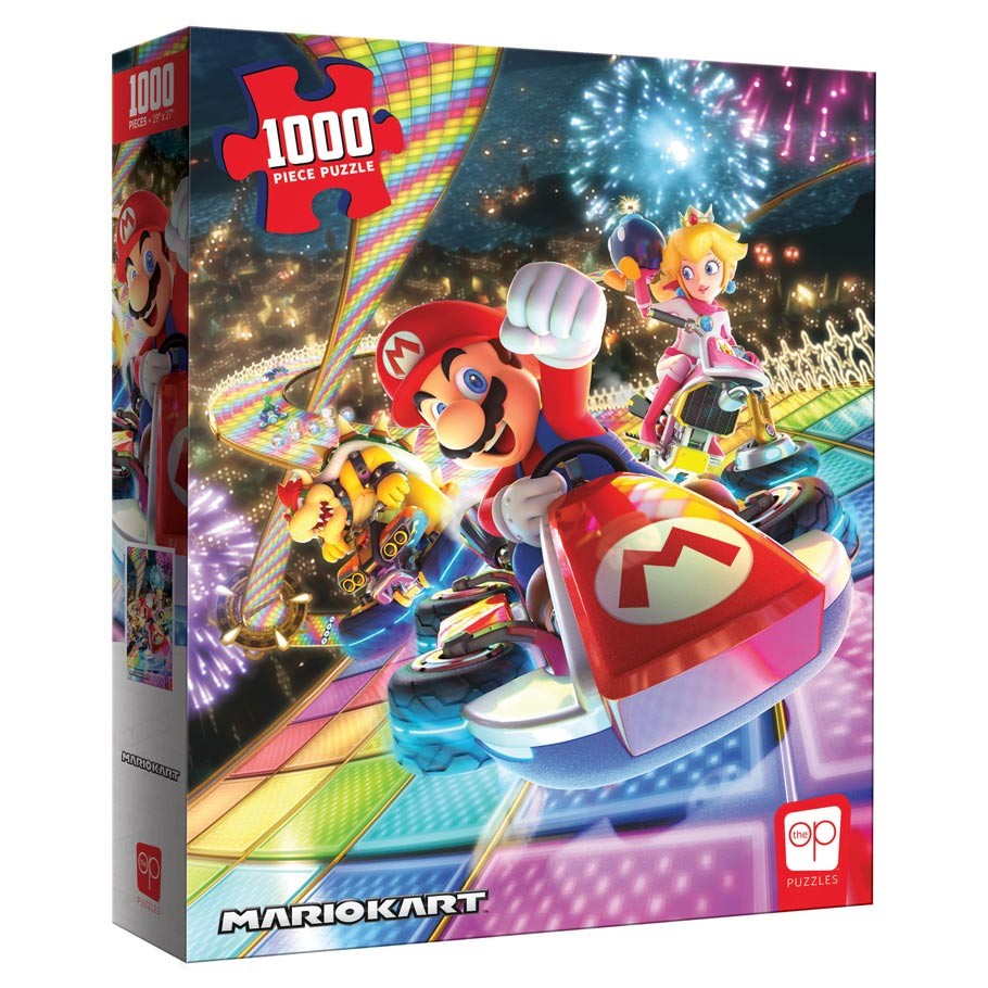 Mario Kart - Rainbow Road Puzzle (1000 pc)