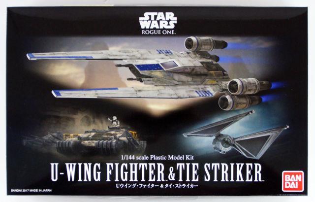 U-Wing and Tie Striker Model Kit (1/144)