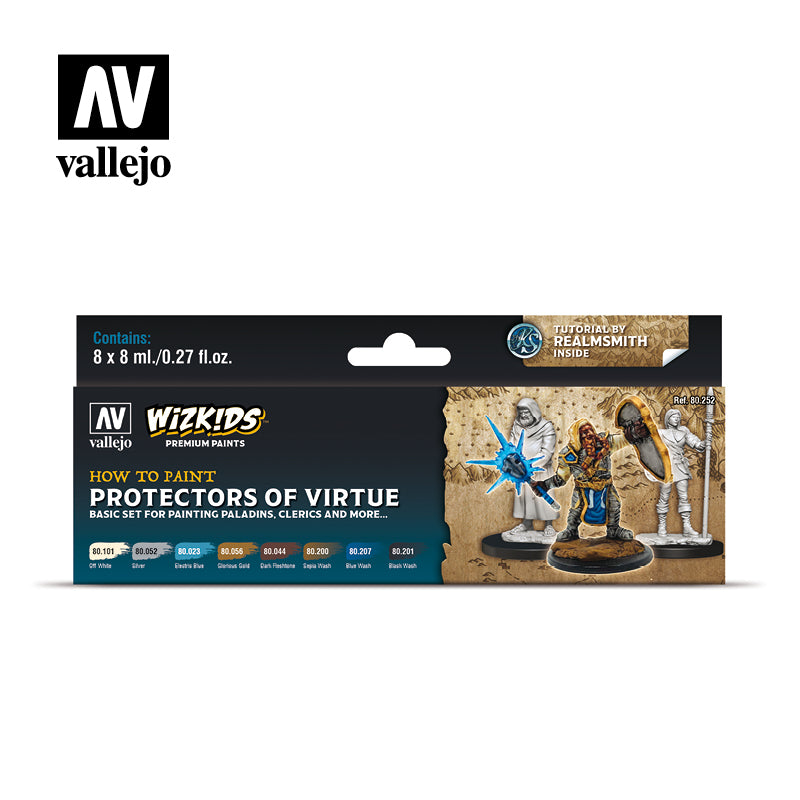 WizKids Premium Paints: Protectors of Virtue