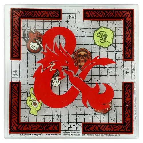 Dungeons & Dragons Glass Coasters Set of 4