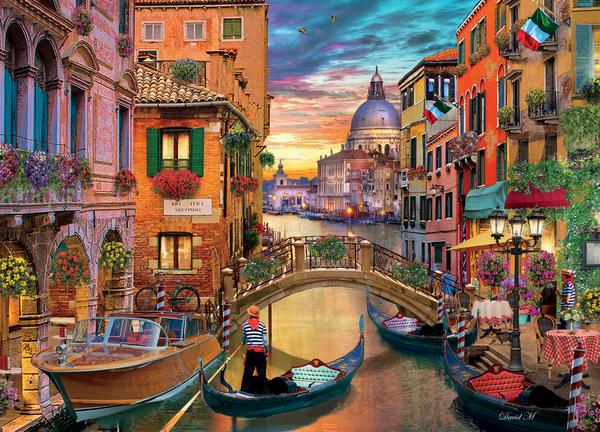 Cities - Venice 1000 pc Puzzle