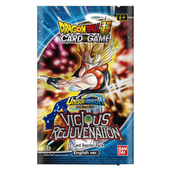 Dragon Ball Super TCG: Unison Warrior Series 3: Vicious Rejuvenation - Booster Pack
