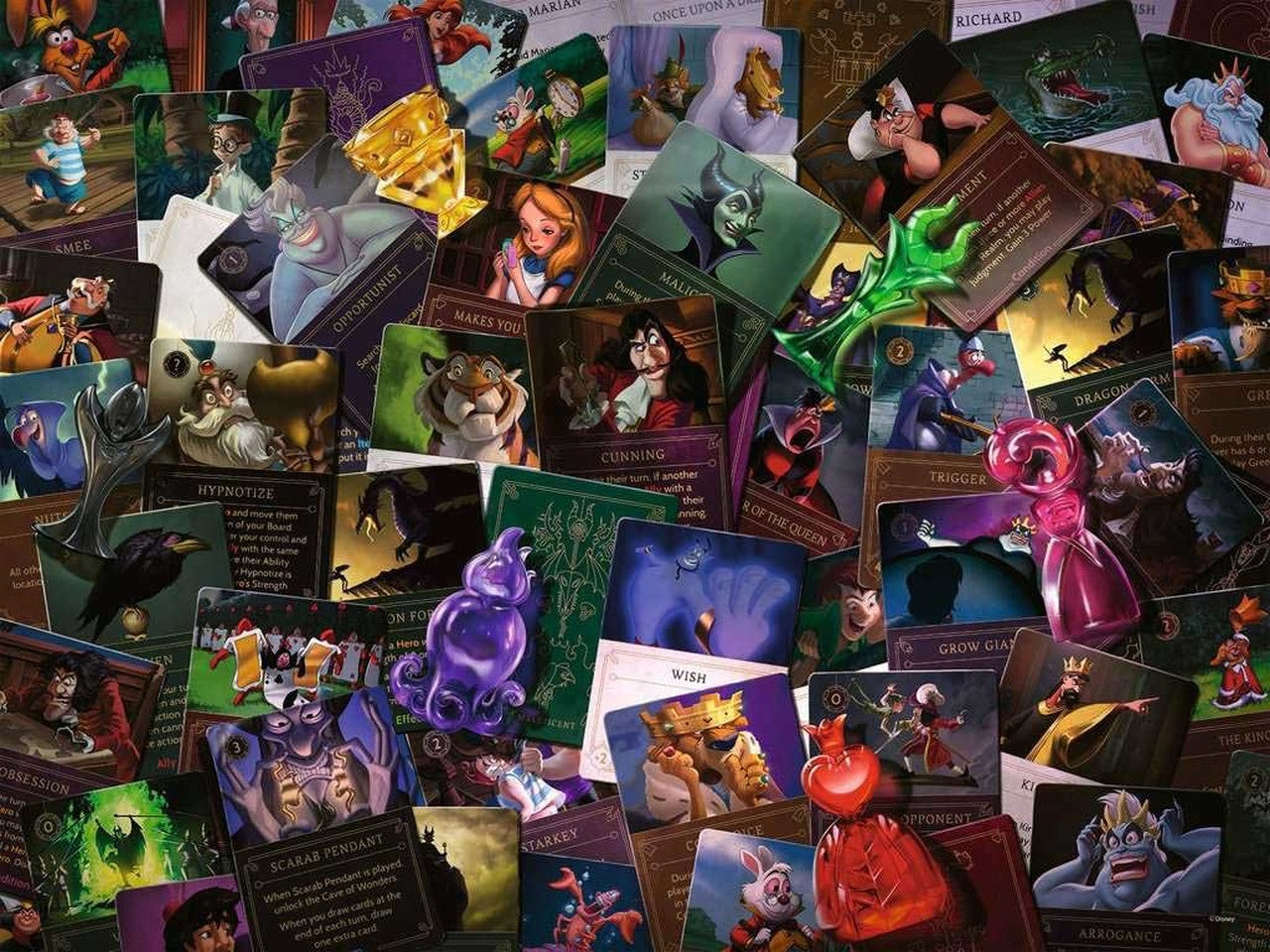 Disney Villainous - All Villains (2000 pc puzzle)