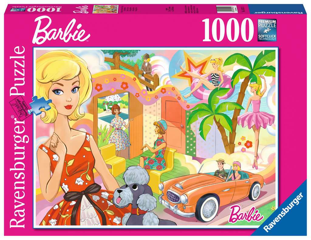 Vintage Barbie (1000 pc puzzle)