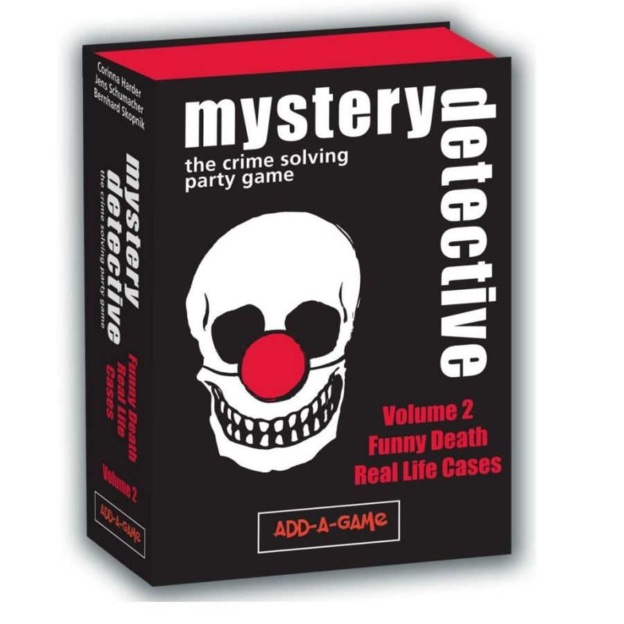 Mystery Detective - Volume 2 Funny Death Real Life Cases