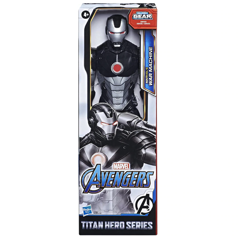 Avengers: War Machine Titan Hero Action Figure