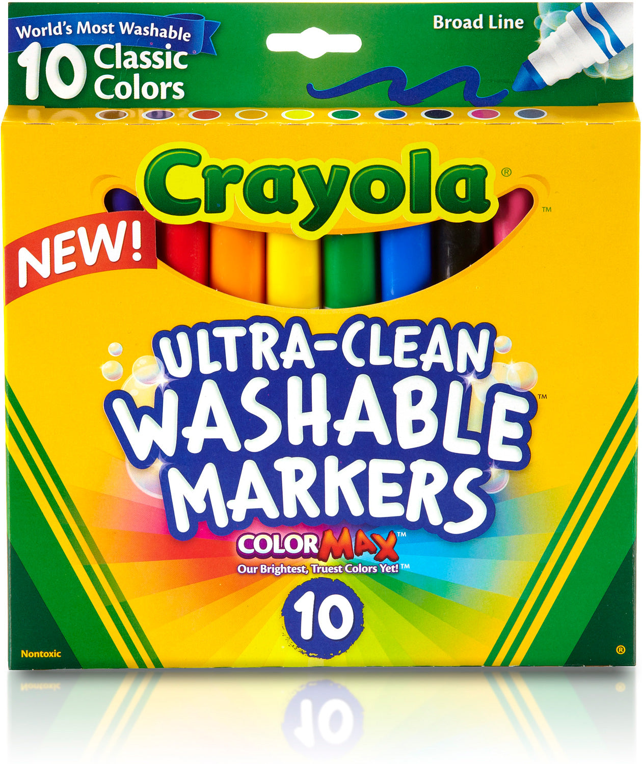 Washable Markers (10 ct.)