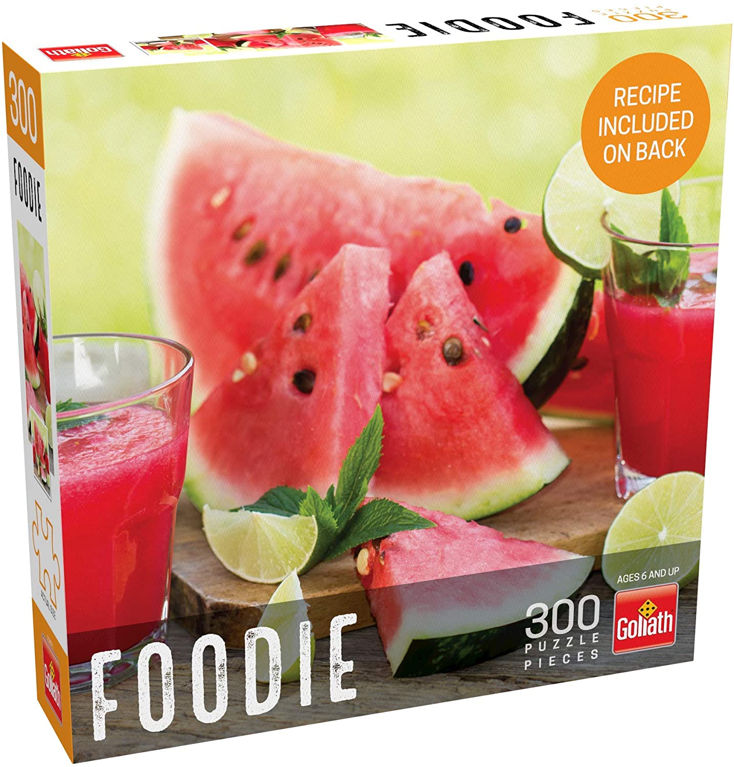 Foodie: Watermelon Smoothie (300pc puzzle)