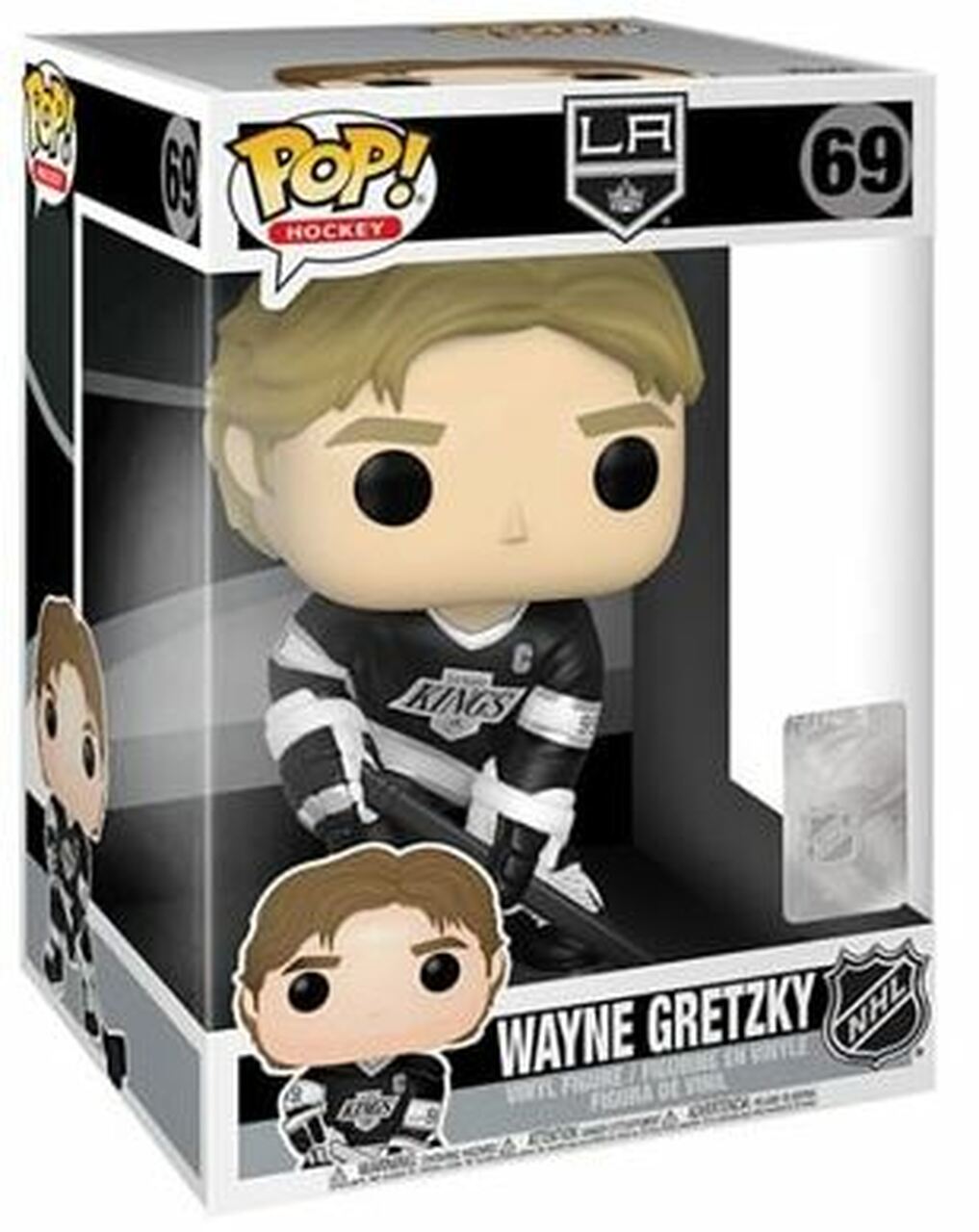 NHL: Legends - Wayne Gretzky 10 in Pop! Vinyl Figure (69)