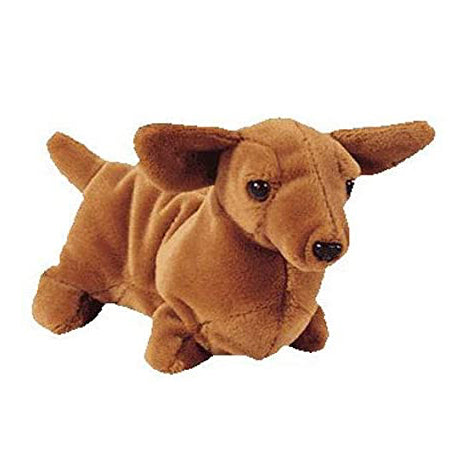 Beanie Baby: Weenie the Dog (Dachshund)