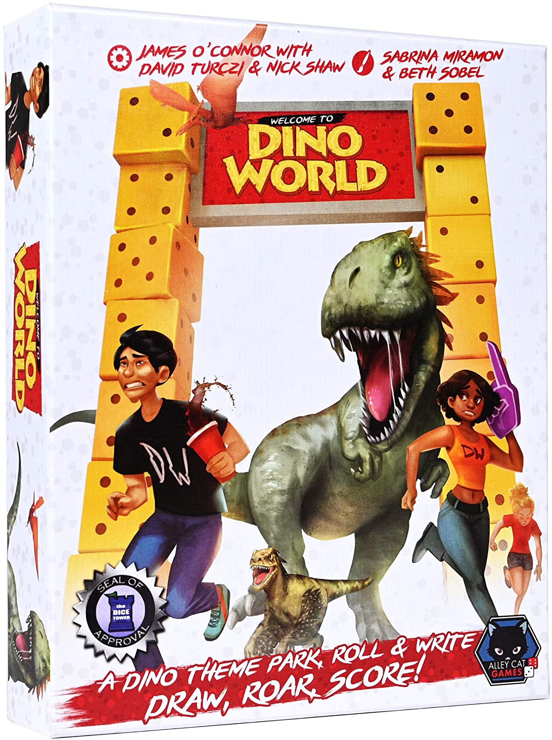 Welcome to DinoWorld