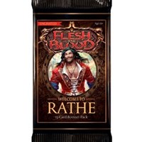 Flesh and Blood TCG: Welcome to Rathe Booster Pack (Unlimited)