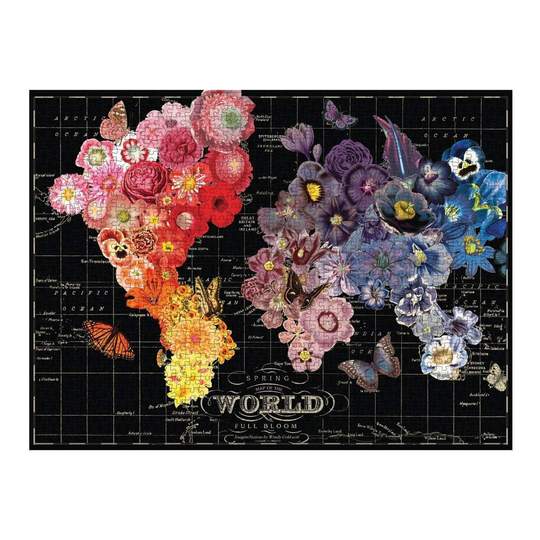 Wendy Gold Full Bloom (1000 pc puzzle)