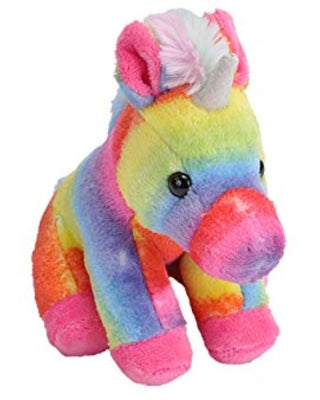 Rainbow Pocketkins Unicorn Stuffed Animal - 5"