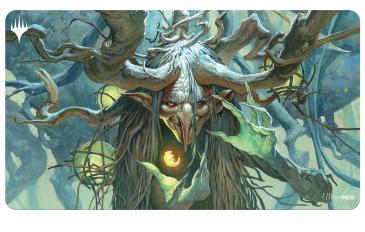 Magic the Gathering Playmat: Strixhaven - Witherbloom Commander Willowdusk, Essence Seer V3