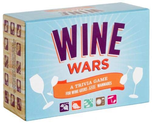 Wine Wars A Trivia Game for Wine Geeks and Wannabes