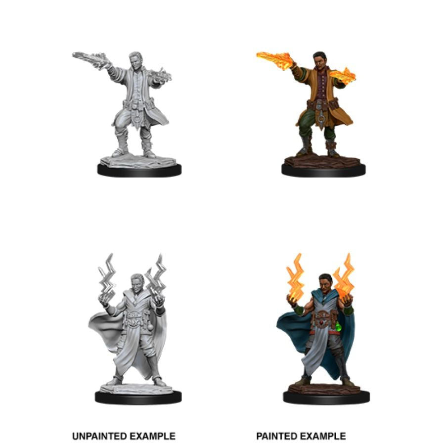 D&D Nolzur's Marvelous Unpainted Miniatures: W12 Male Human Sorcerer