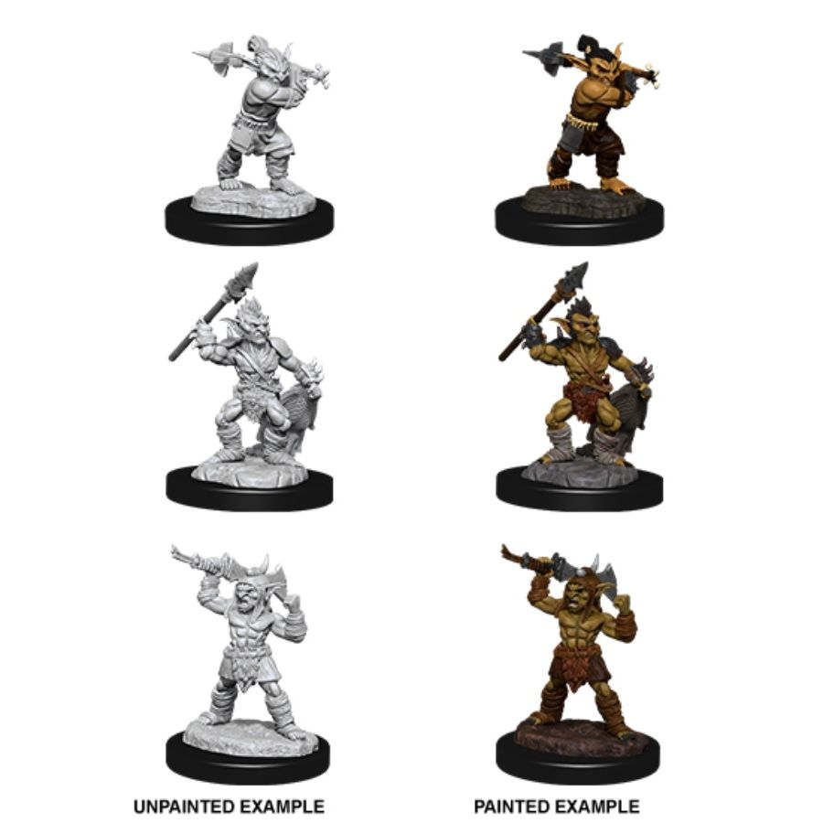 D&D Nolzur's Marvelous Unpainted Miniatures: W12 Goblins & Goblin Boss