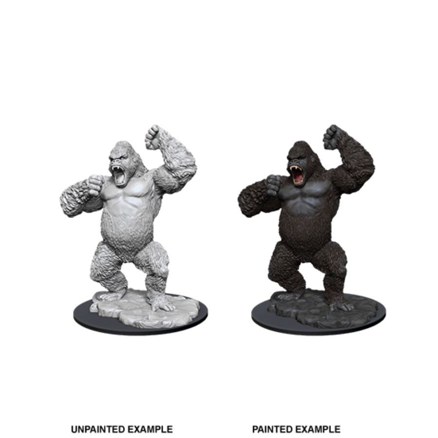 D&D Nolzur's Marvelous Unpainted Miniatures: W12 Giant Ape