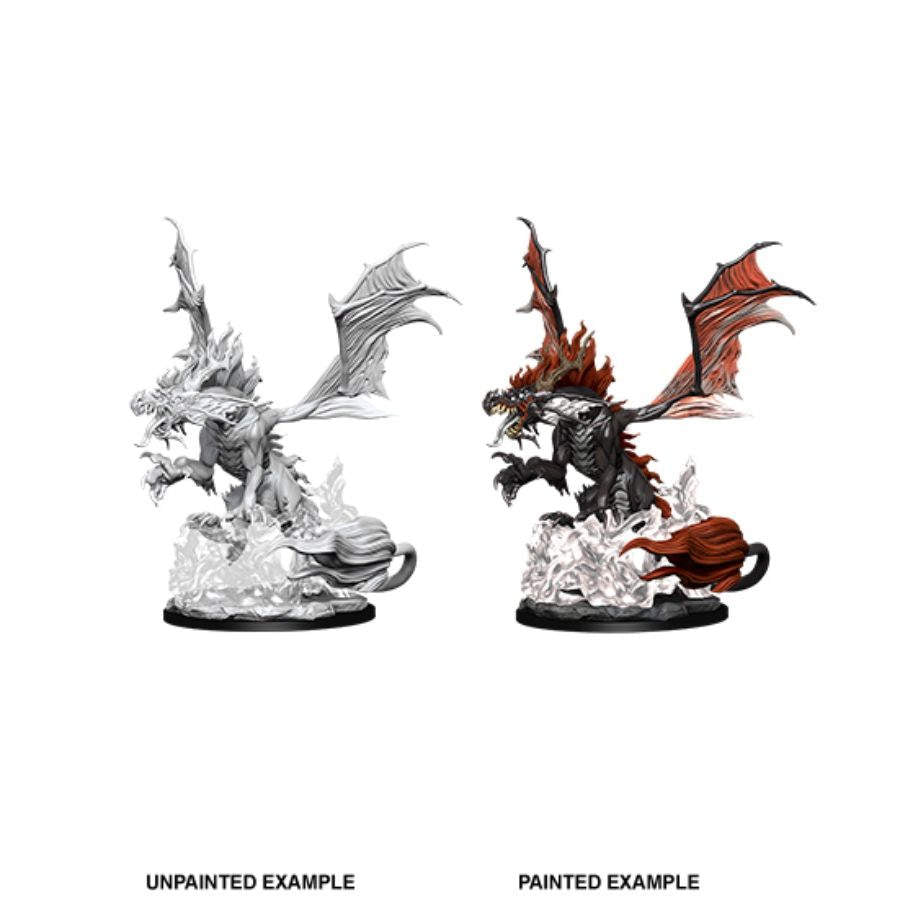 Pathfinder Deep Cuts Unpainted Miniatures: W12 Nightmare Dragon