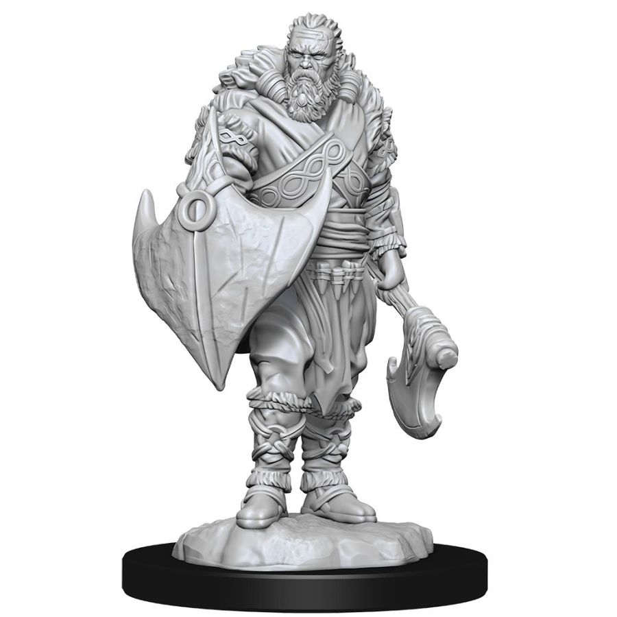 Magic the Gathering Unpainted Miniatures: Human Berserkers