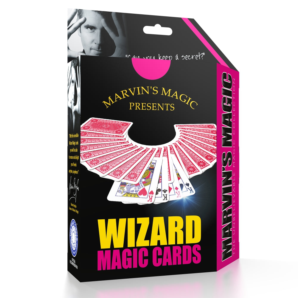 Marvin's Magic Wizard Magic Cards