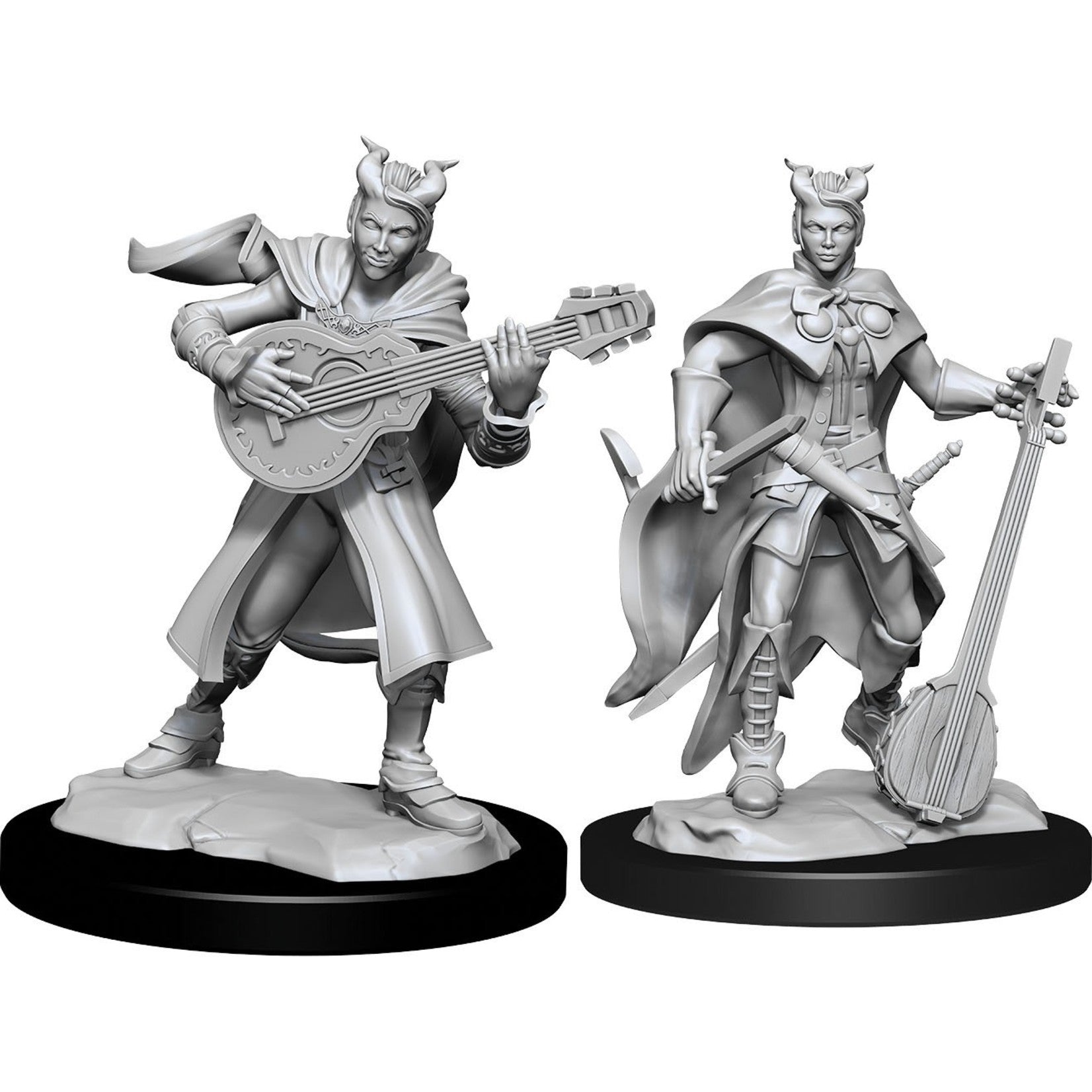 D&D Nolzur's Marvelous Unpainted Miniatures: W14 Tiefling Bard