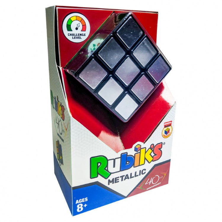 Rubik's 40th Anniversary Metallic