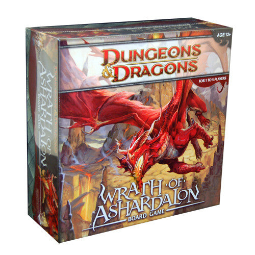 Dungeons & Dragons: Wrath of Ashardalon Board Game