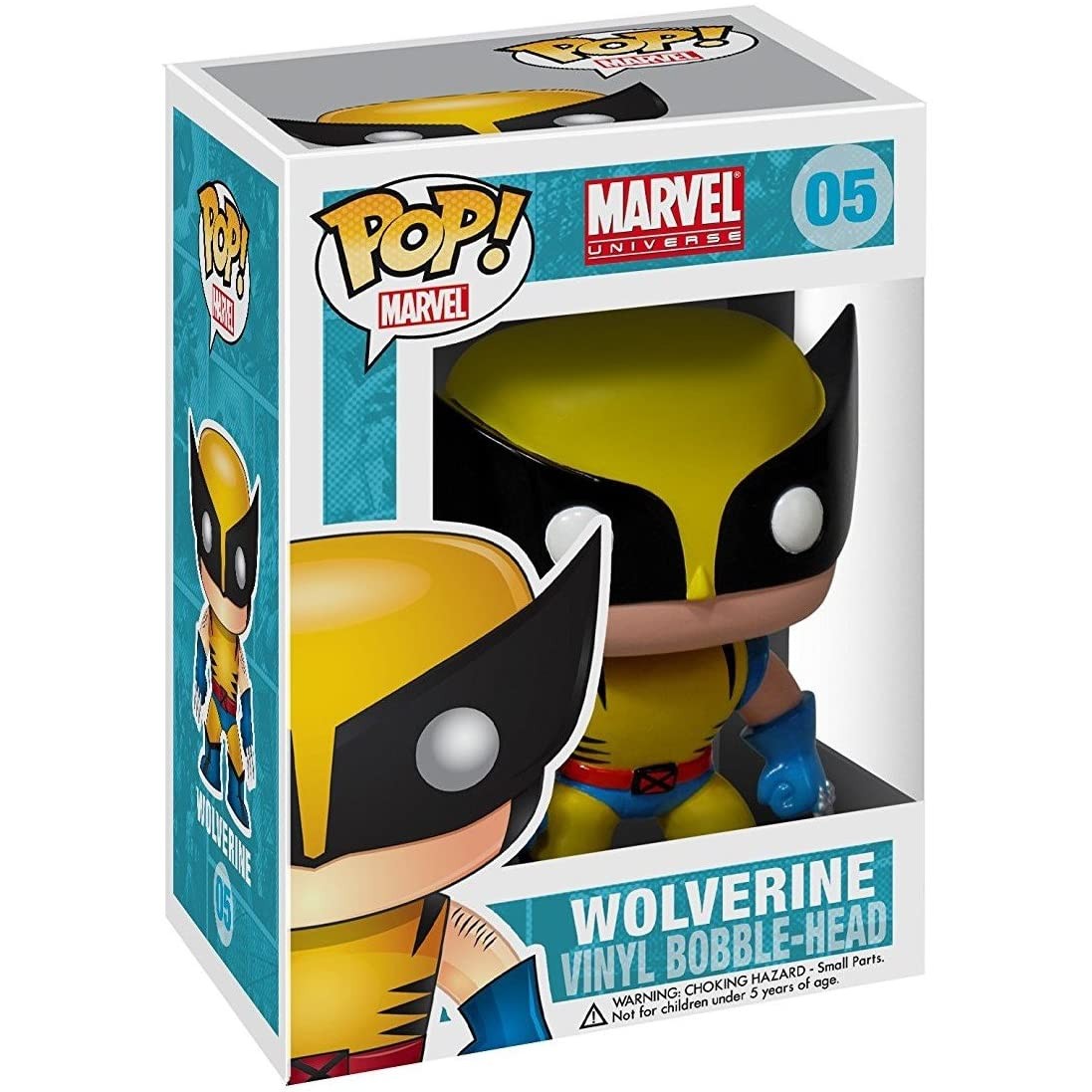 Wolverine Pop! Vinyl Bobble Head (05)