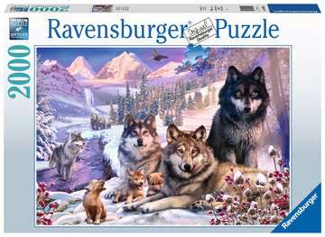 Wolves in the Snow (2000 pc puzzle)