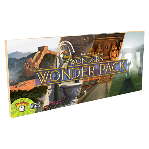 7 Wonders: Wonder Pack Expansion