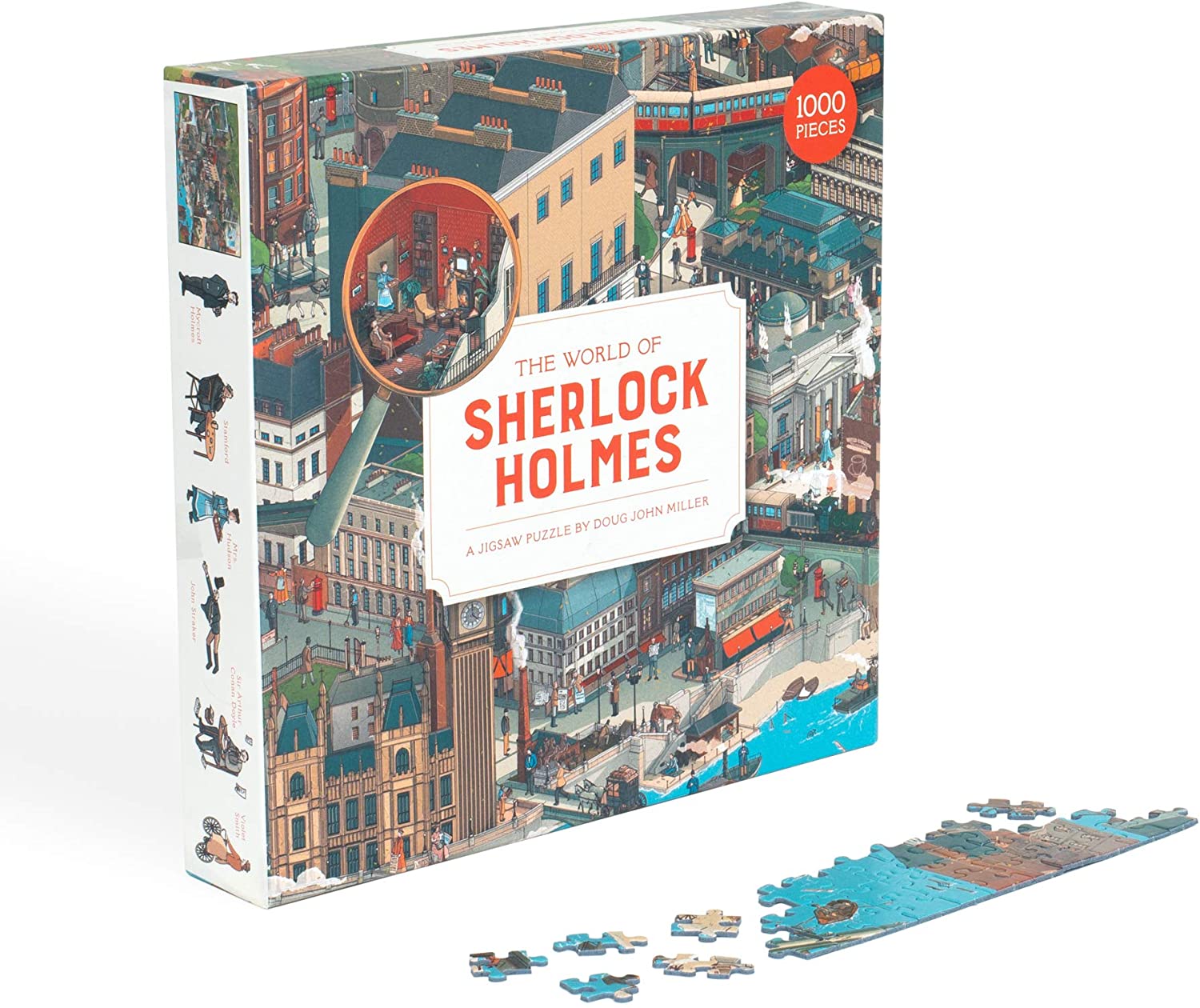 The World of Sherlock Holmes (1000 pc puzzle)