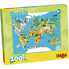 World Map (100 pc puzzle)