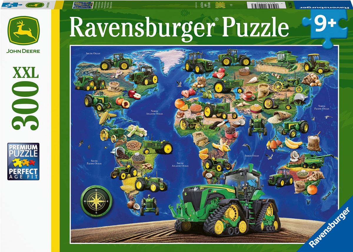 World of John Deere XXL (300 pc puzzle)