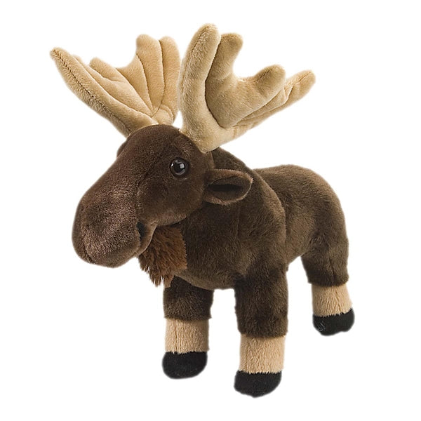 Moose Stuffed Animal - 12"