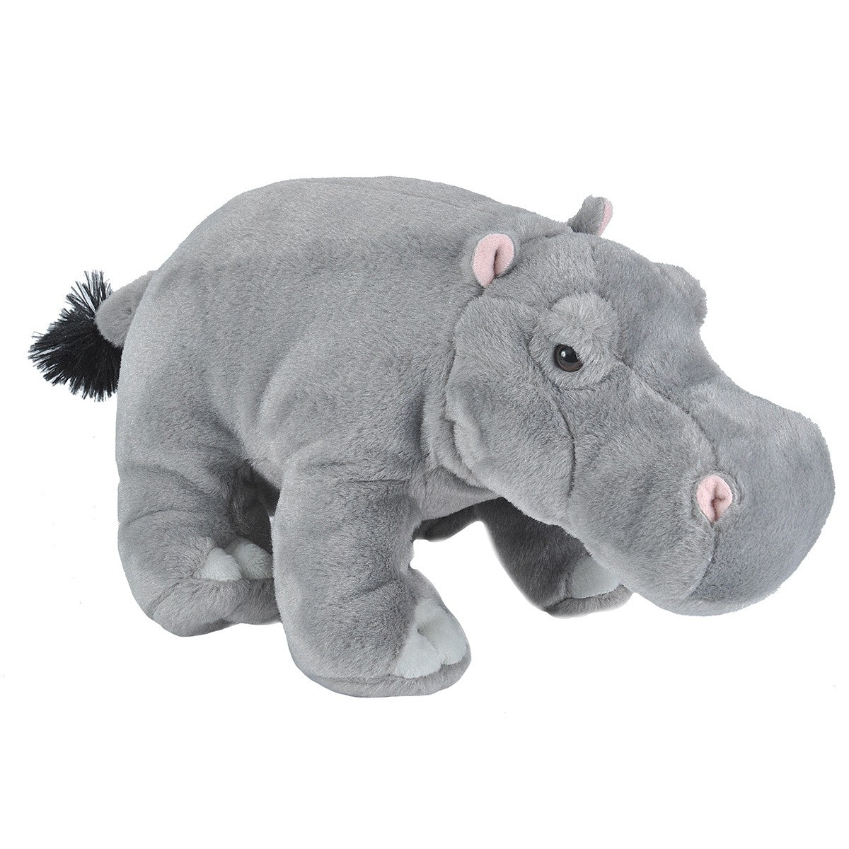 Hippo Stuffed Animal - 12"