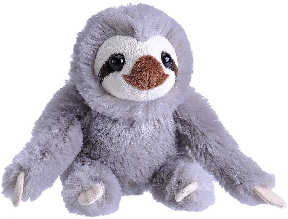 Sloth Stuffed Animal - 5"