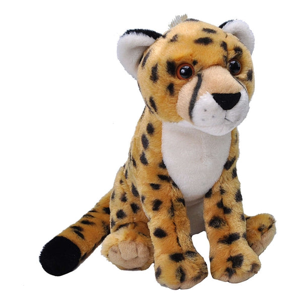 Cheetah Adult Stuffed Animal - 12"