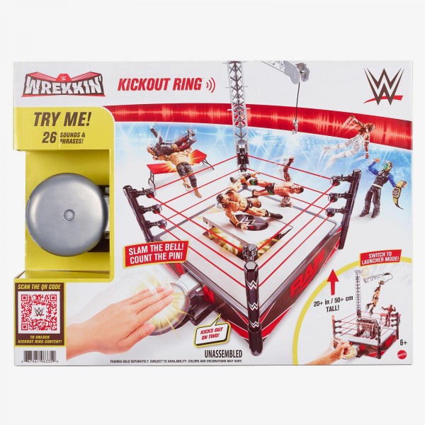 WWE: Wrekkin' Knockout Ring Playset