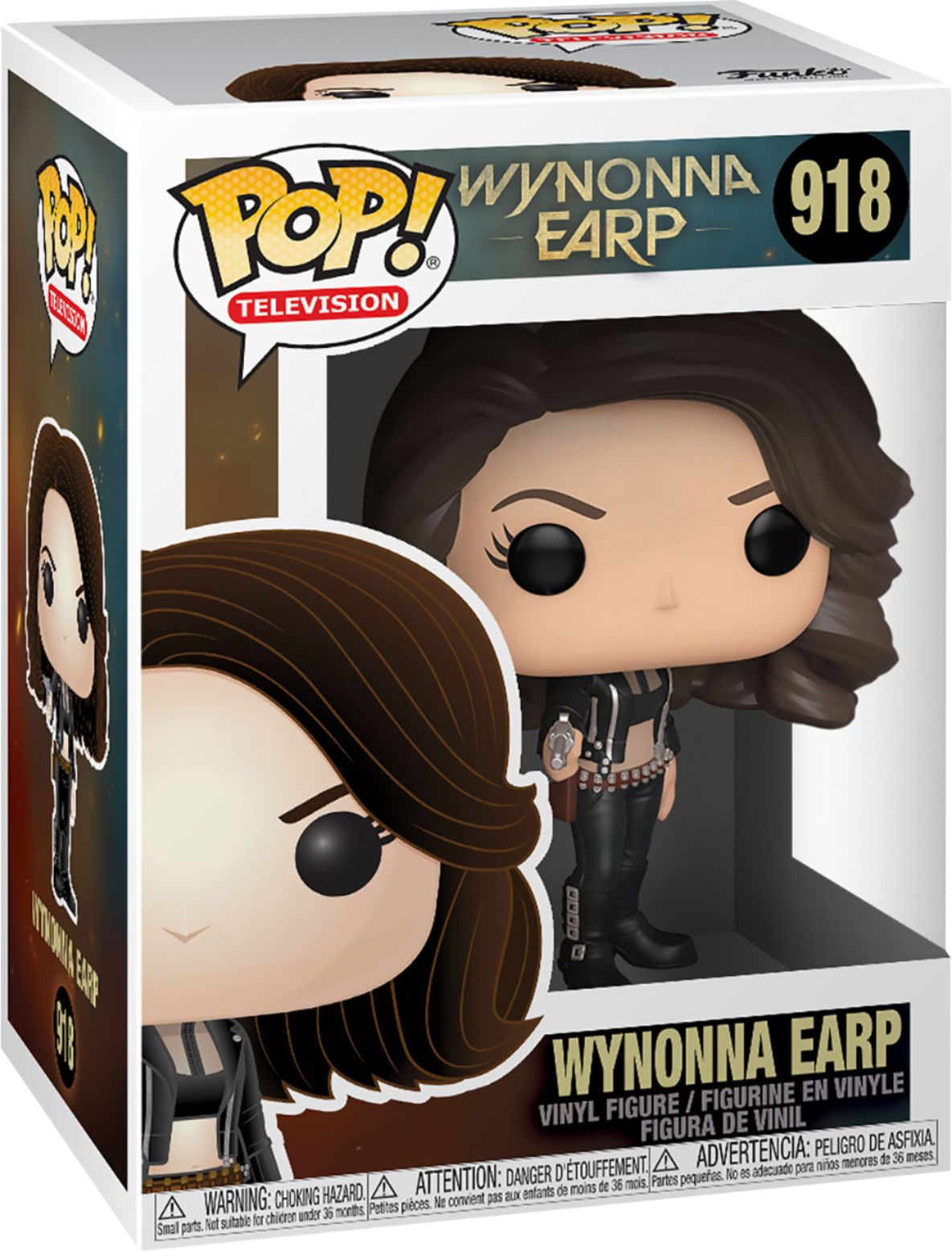 Wynonna Earp Pop! Vinyl Figure (918)