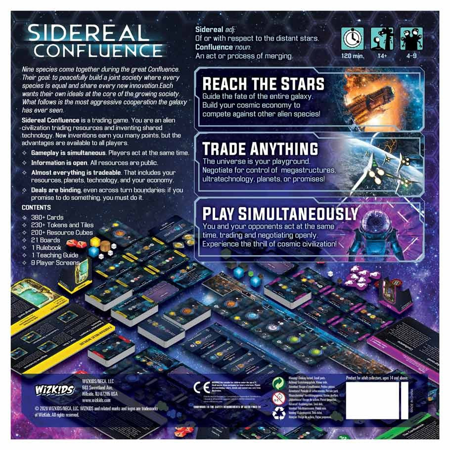 Sidereal Confluence: Remastered Edition