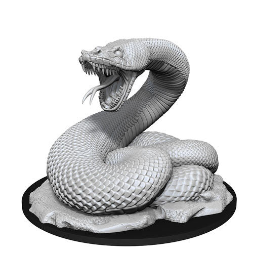 D&D Nolzur's Marvelous Unpainted Miniatures: W13 Giant Constrictor Snake