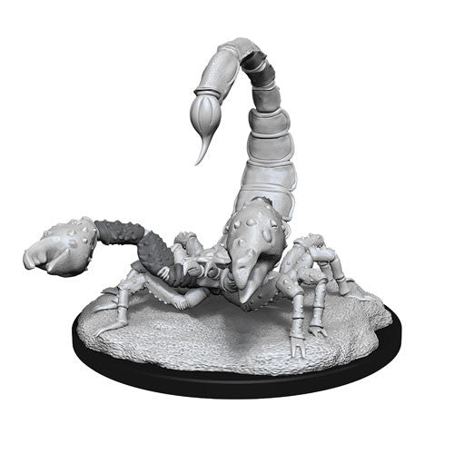 Pathfinder Deep Cuts Unpainted Miniatures: W13 Giant Scorpion