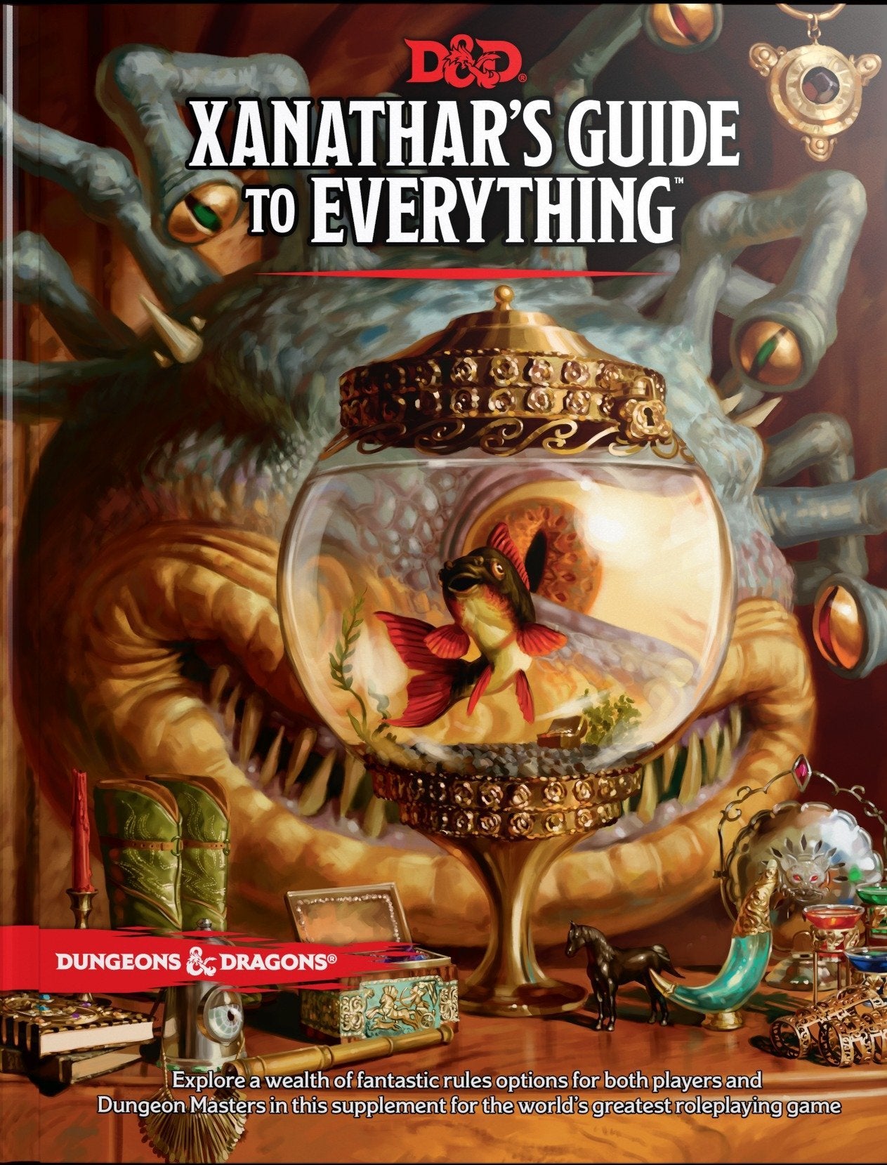 D&D RPG: Xanathars Guide to Everything