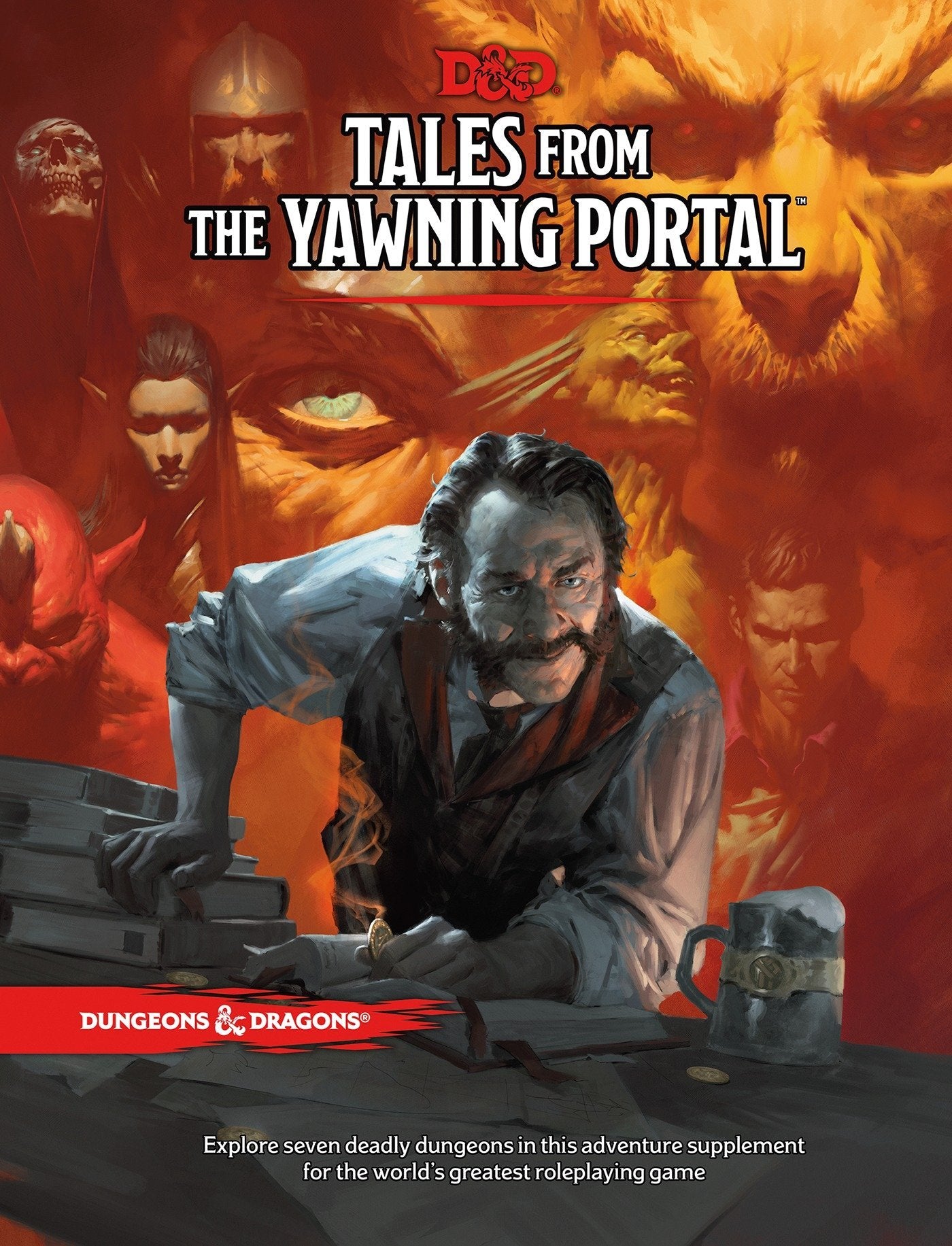 D&D RPG: Tales from the Yawning Portal